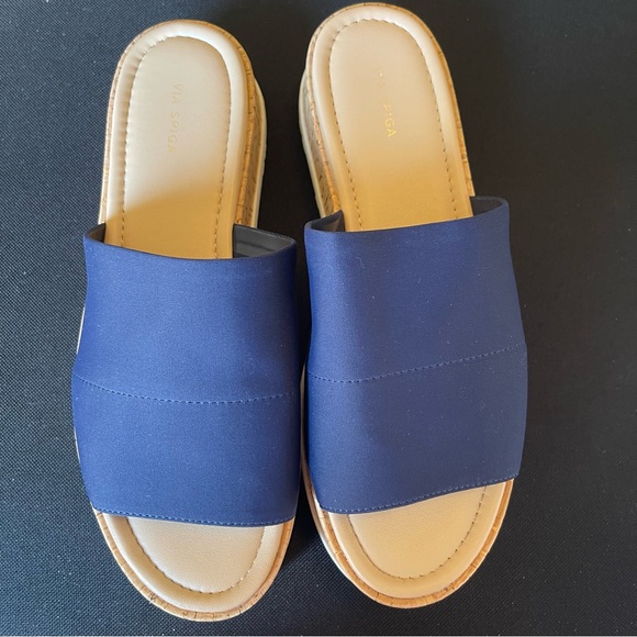 VIA SPIGA GARCELLA PLATFORM SANDAL - Picture 2 of 7